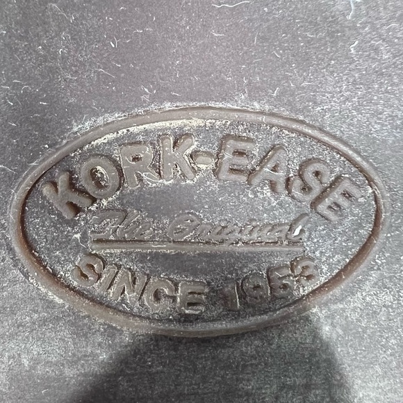 KORK EASE Brown Distressed Block Heel Boot with buckle & Side Zip Almond toe - Picture 4 of 10